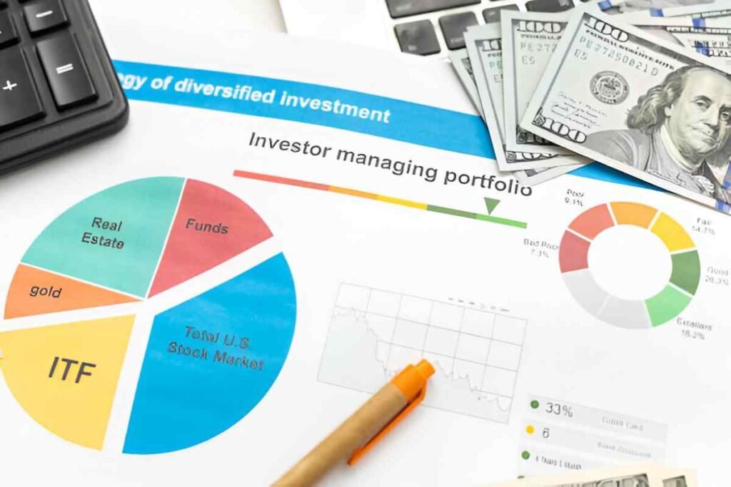 asset allocation strategy and portfolio performance journal