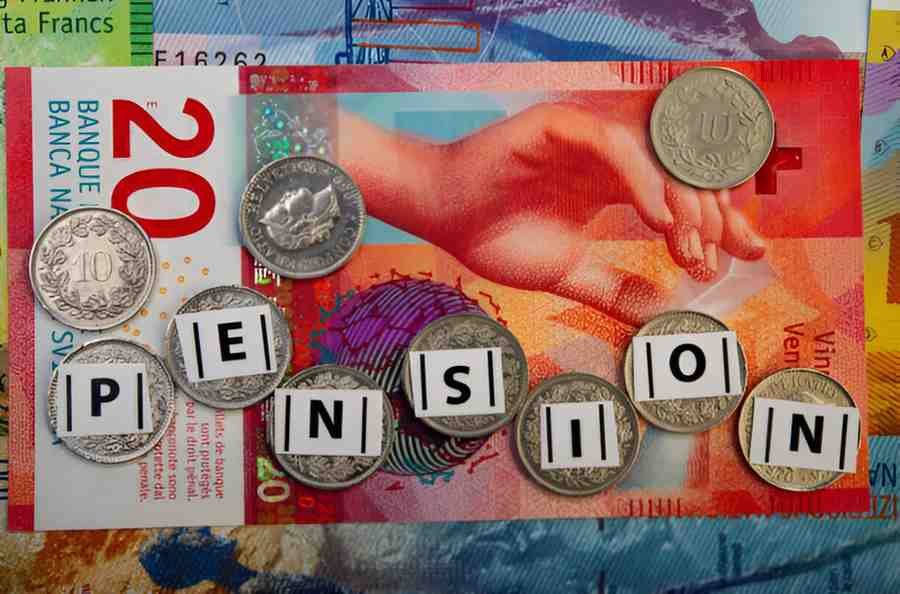 asset allocation swiss pension funds
