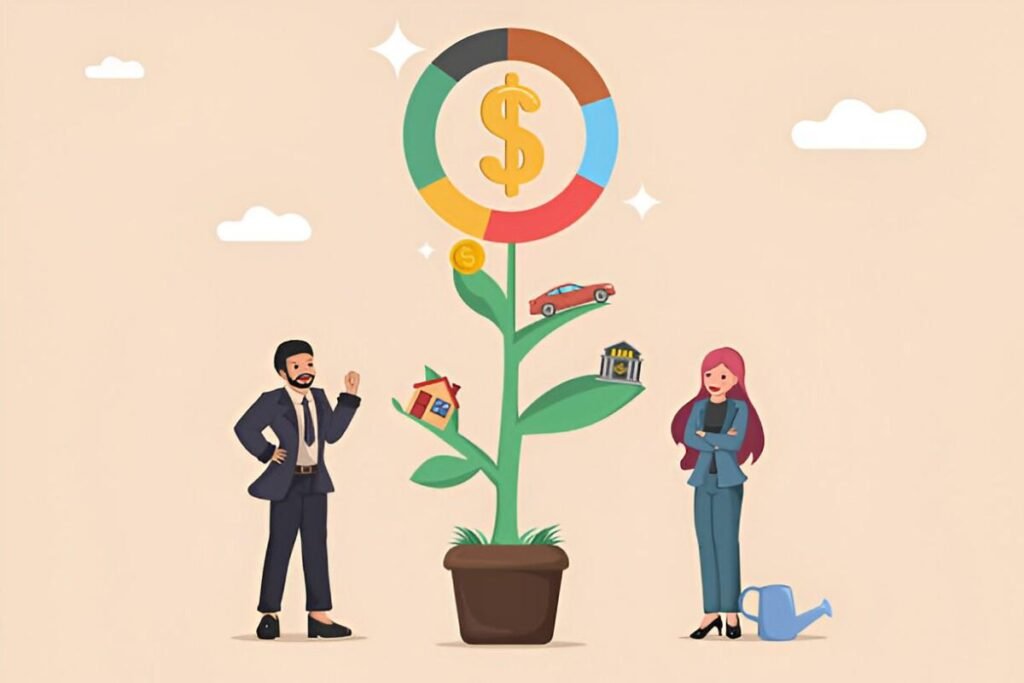 asset allocation to grow forever