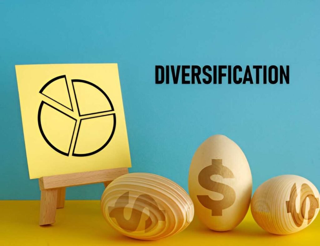 asset allocation under a conditional diversification measure