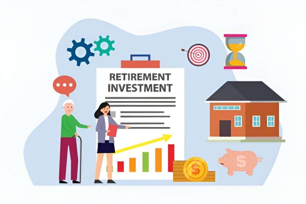 asset allocation upon retirement