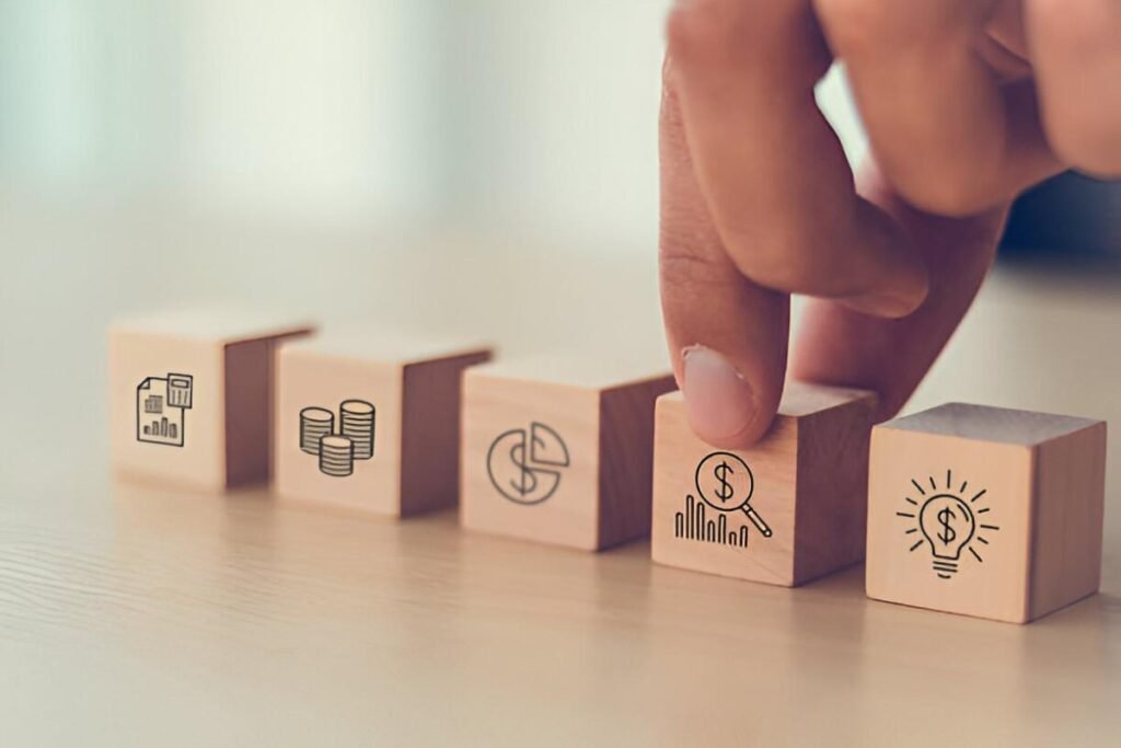 asset allocation versus index funds