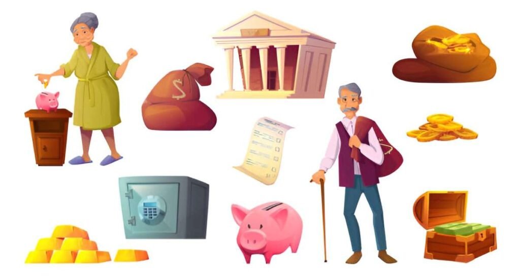 asset allocations based on age