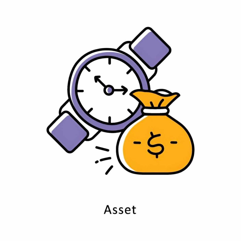 asset to use for time-based allocation