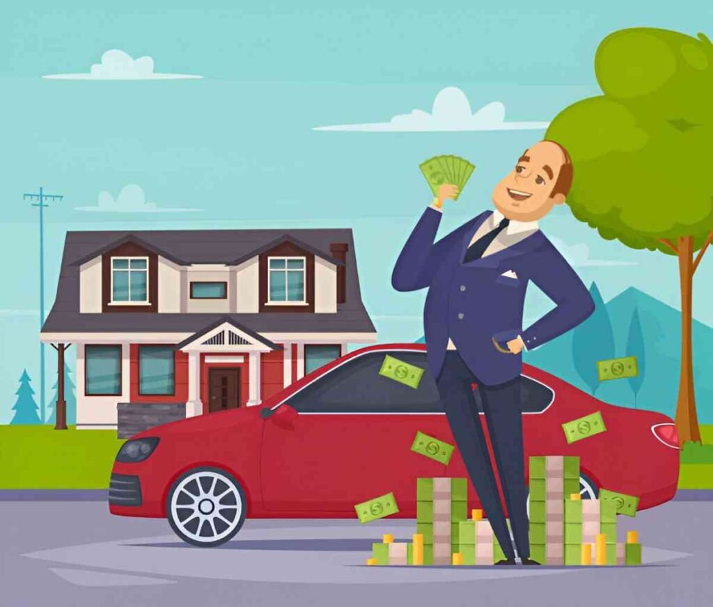 automatic millionaire asset allocations