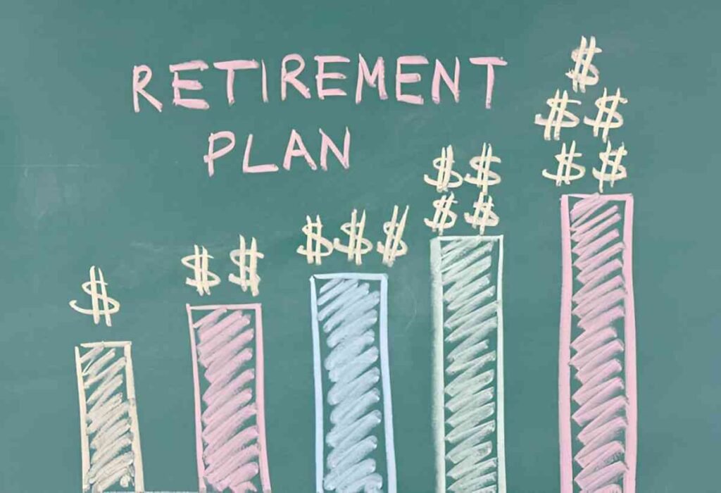 average administrative costs of retirement plan