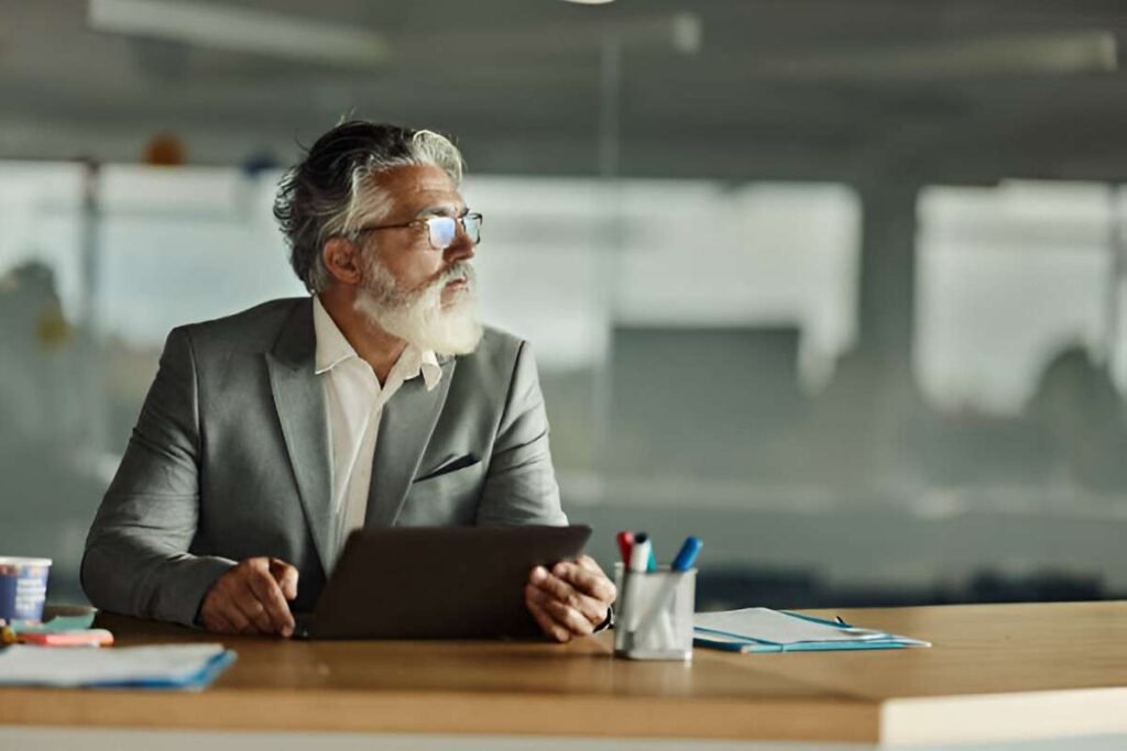 average age for retirement planning