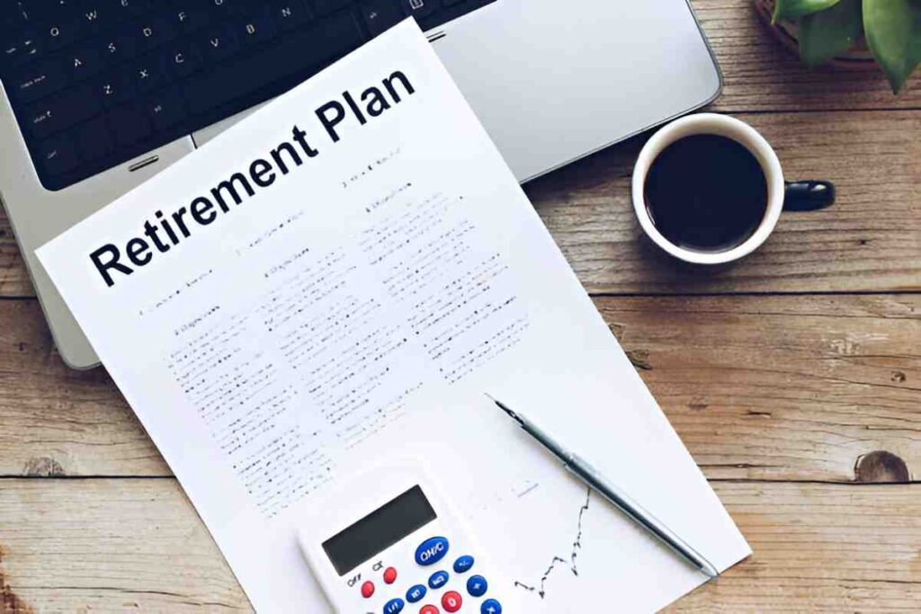 average cost of employee retirement plan