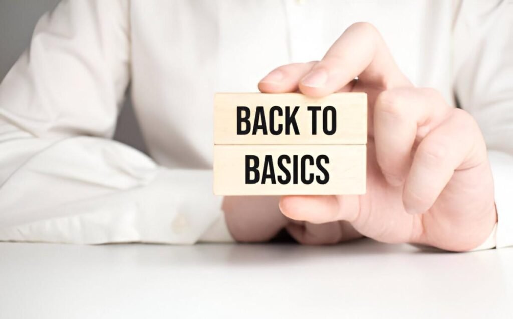 back to basics retirement planning