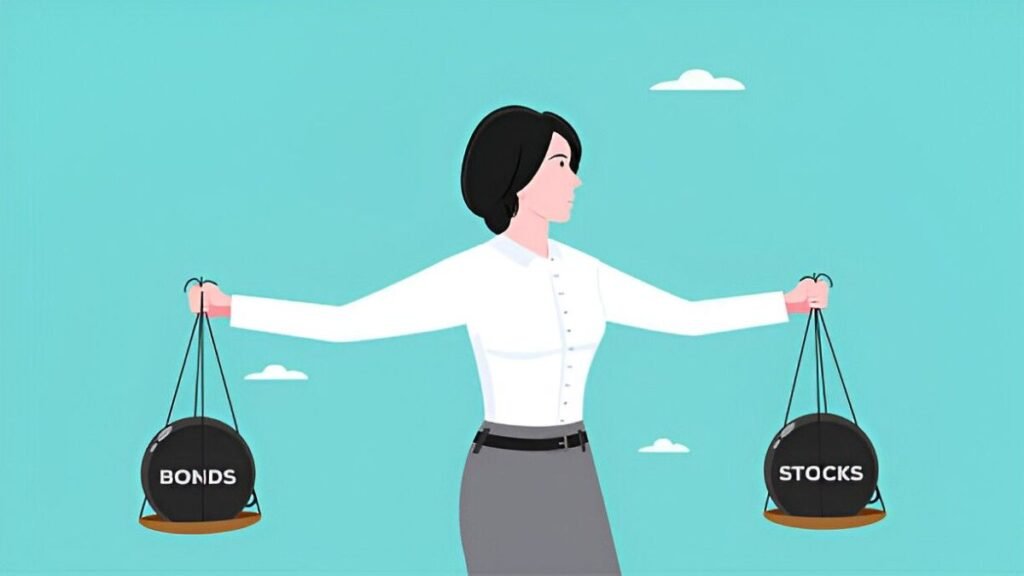 balanced investment portfolio asset allocation