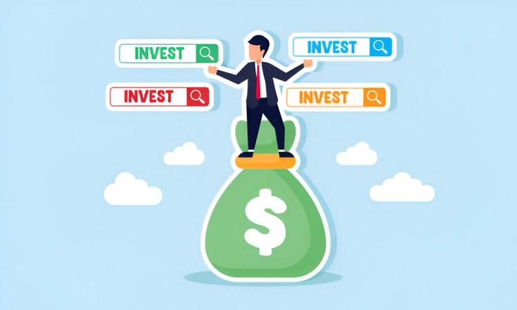 balanced managed fund asset allocation