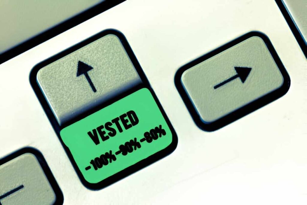 being vested in retirement plan