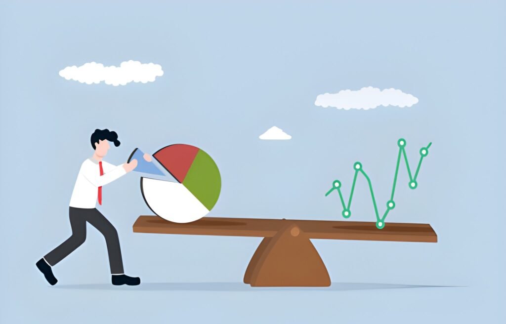 Asset Allocation During a Stock Market Downturn