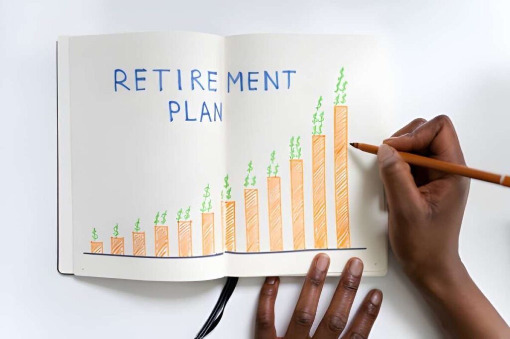 Bullet Journal to Build Your Retirement Plan