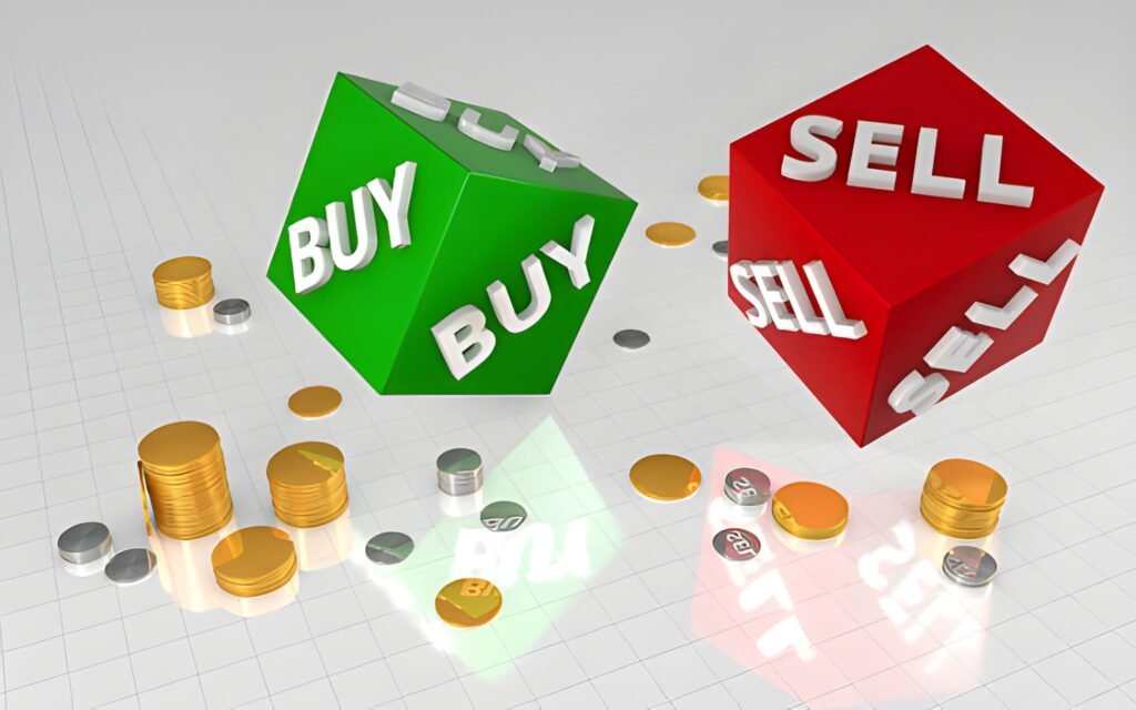 Buy-and-Hold Strategy for a Speculative Asset