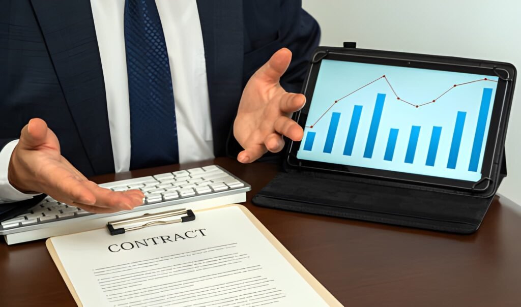 Finance Expert's Analysis of the Assignment of a Buy-and-Hold Contract
