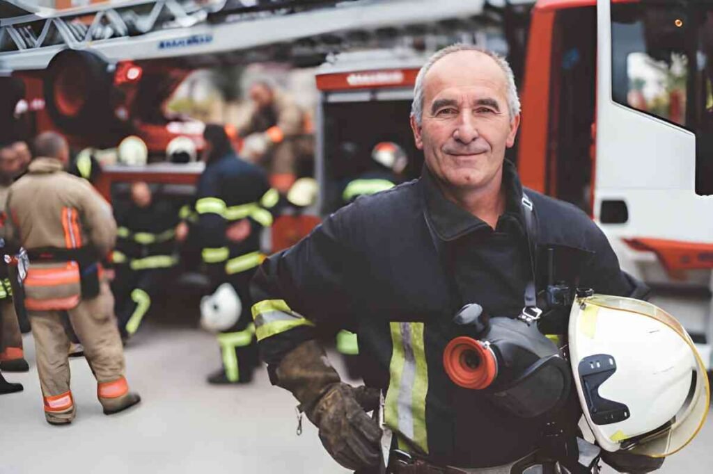 Firefighter's Retirement