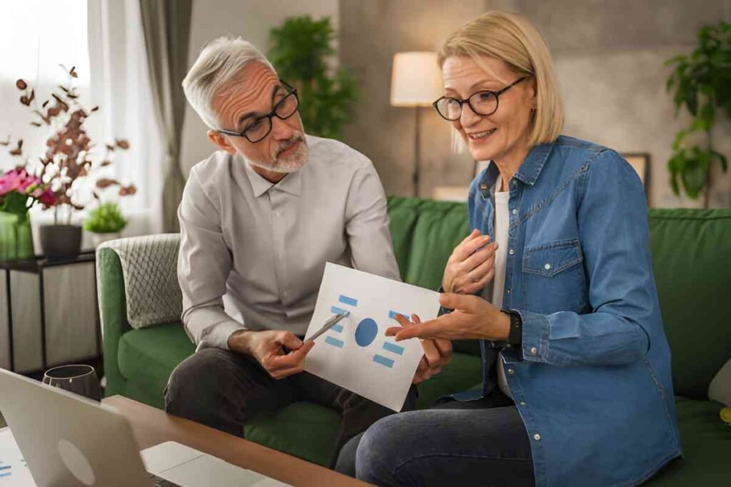 Optimal Asset Allocation for a 53-Year-Old