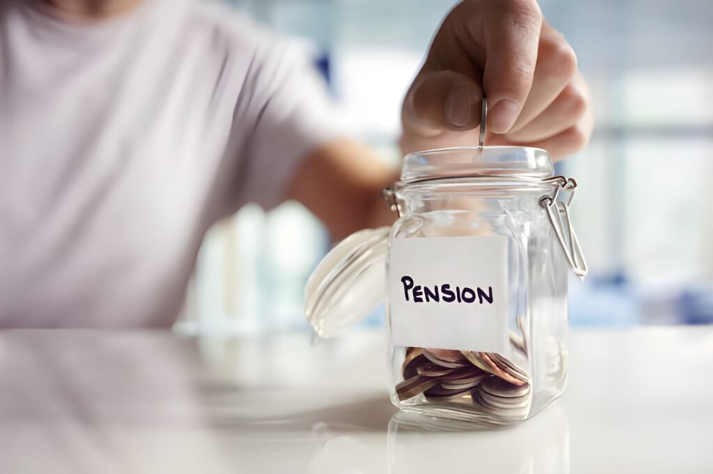 Pillars and Pensions