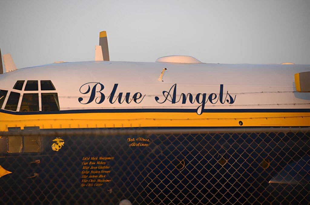 Retired Blue Angels Aircraft