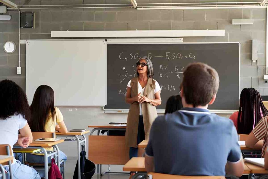 School That Teaches More Than Formulas