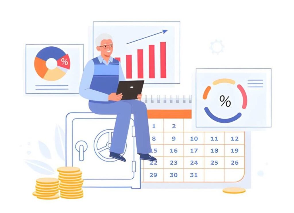 Simple Expert System for Retirement Planning