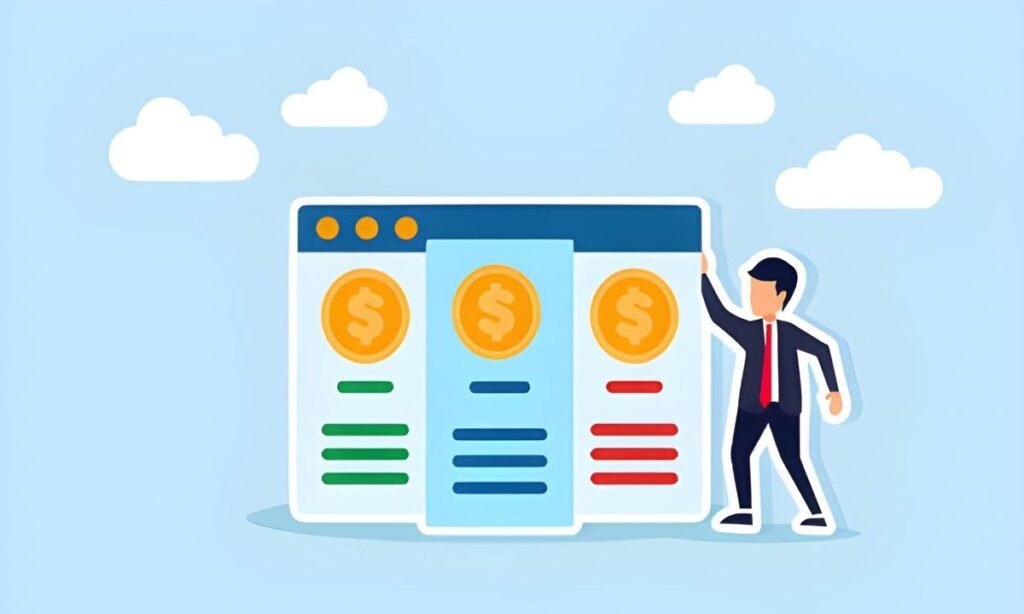 The Digital Land Grab A Finance Expert's Guide to Buying and Holding Websites