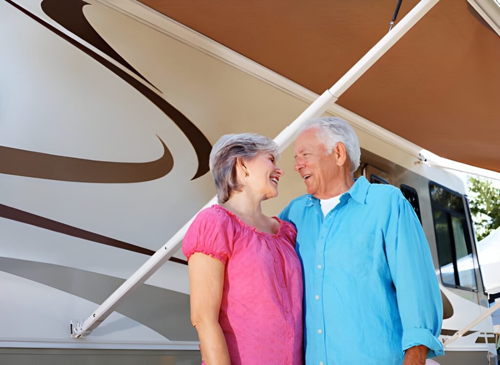 Travel Trailer Floor Plans for Retired Couples