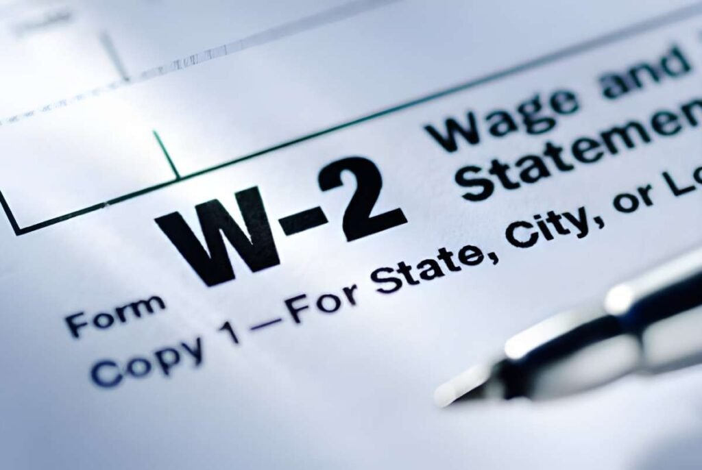 W-2 Form