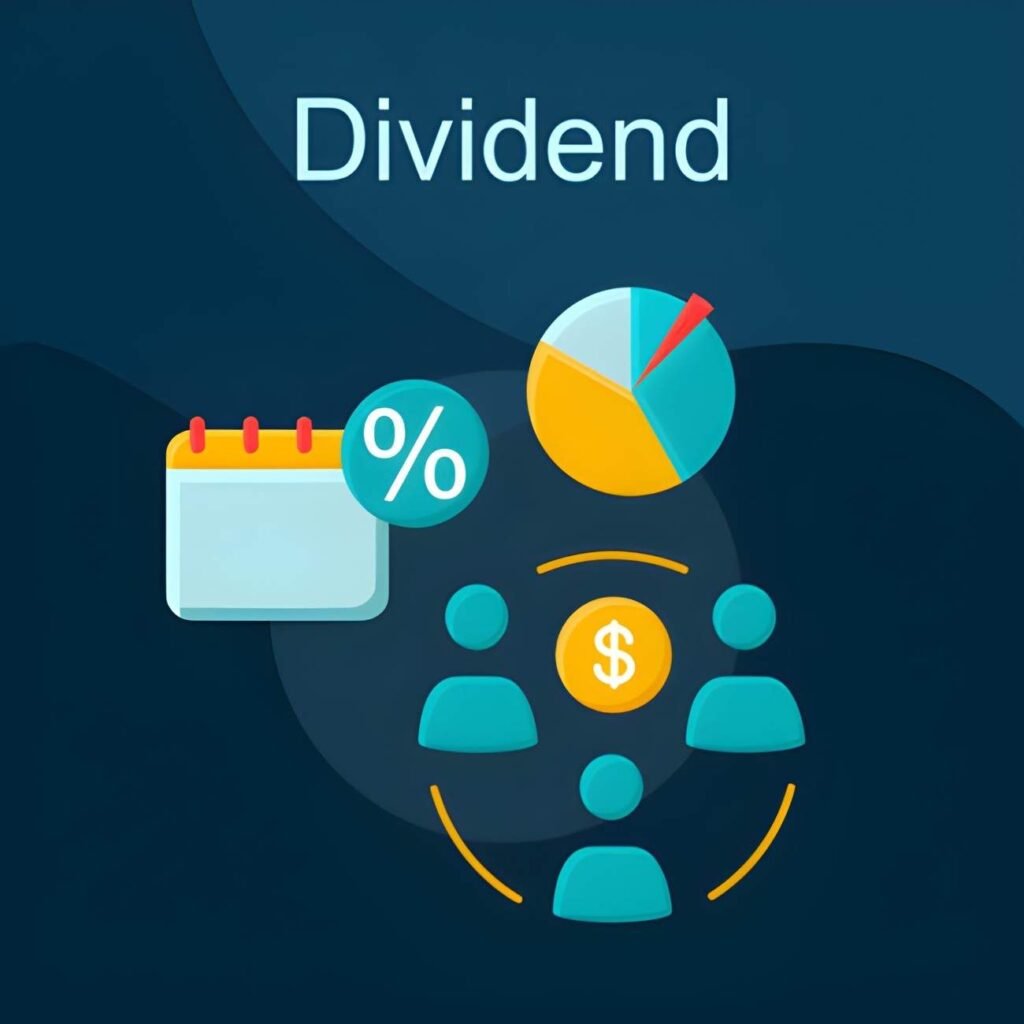 Accounting Lifecycle of a Dividend