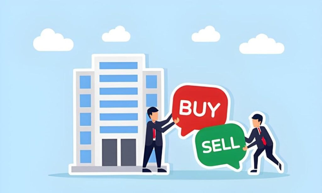Broker for a Buy-and-Hold Investment Strategy
