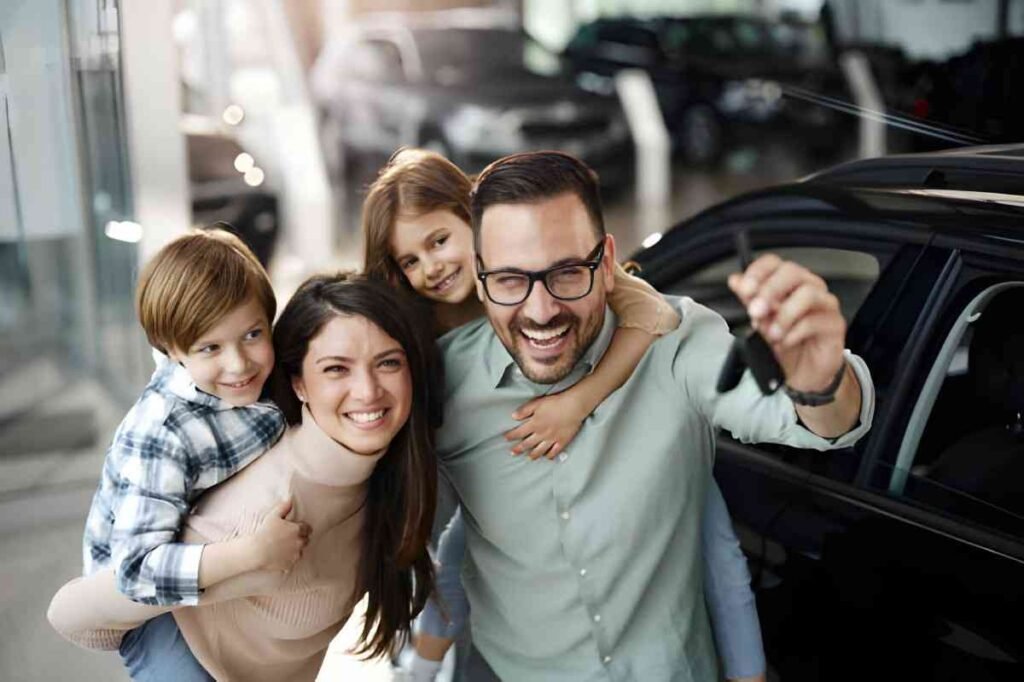 Buy Car and Hold at Dealership