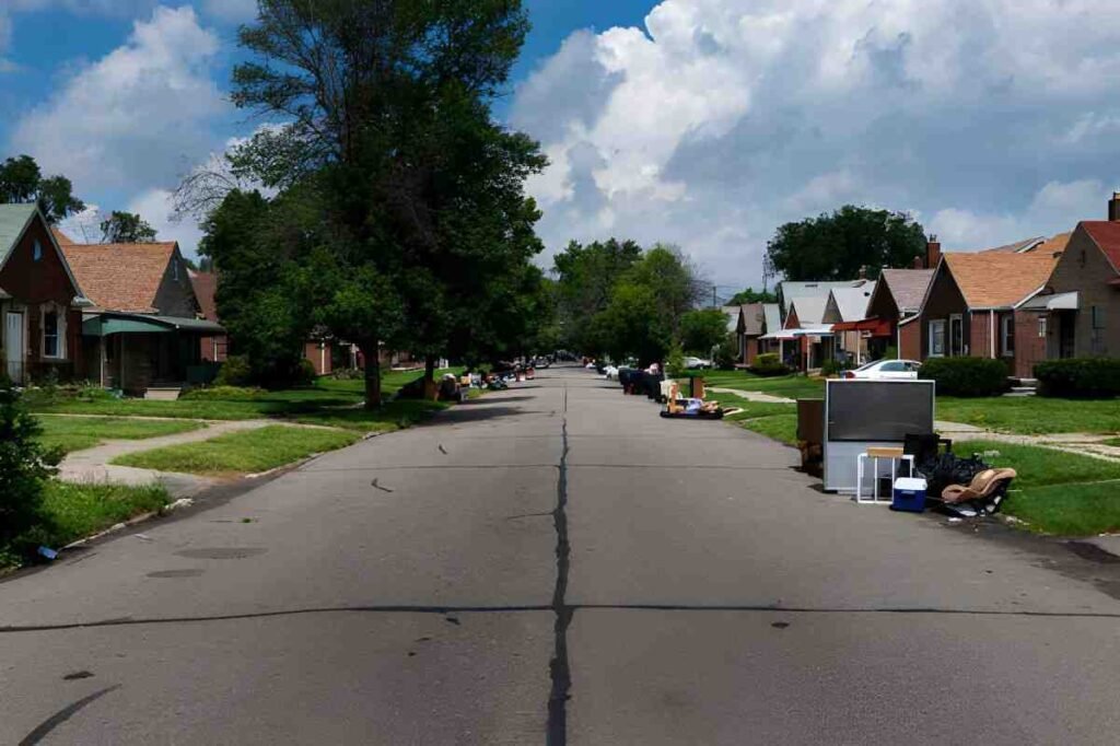 Buy and Hold Vacant Lot in Low Income Neighborhood