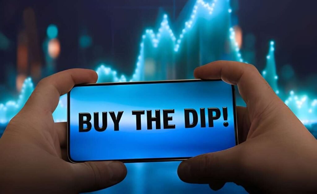 Buy and Hold the Dips Strategy