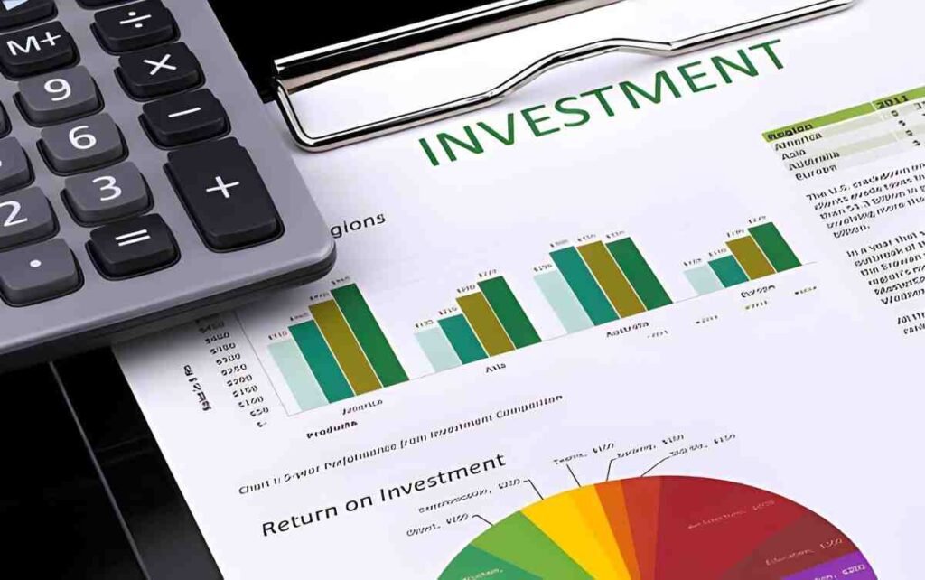 By Periodically Investing in an Index Fund