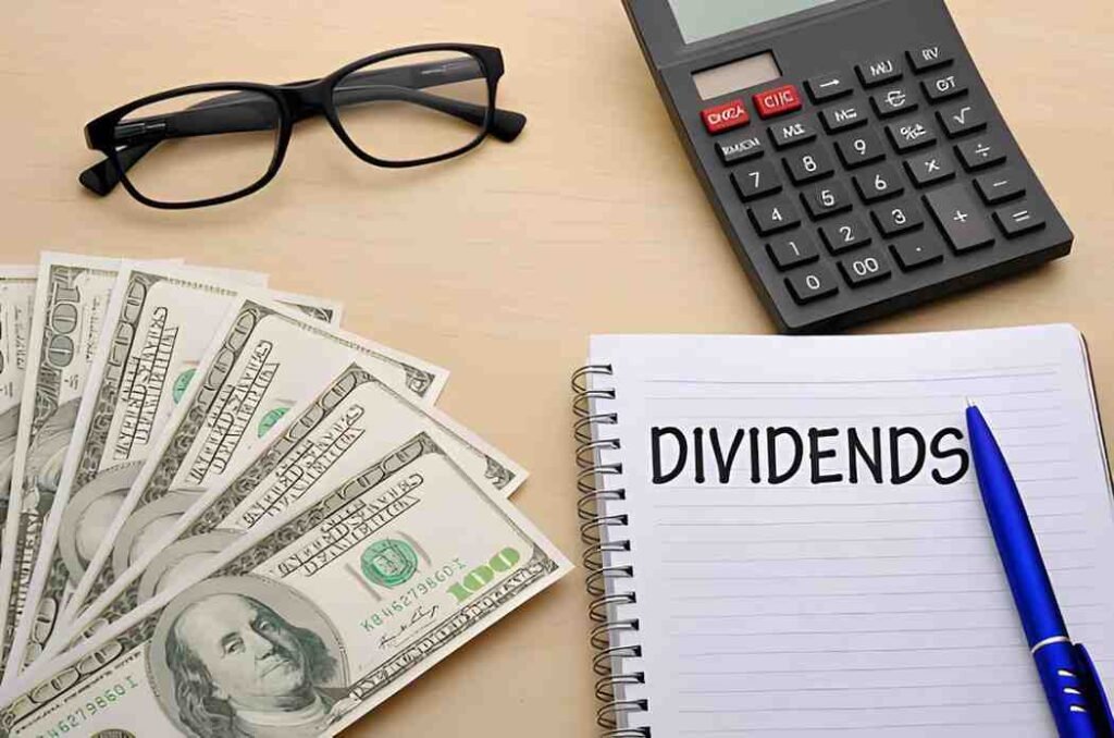 Calculate Dividends for a $100,000 Invested