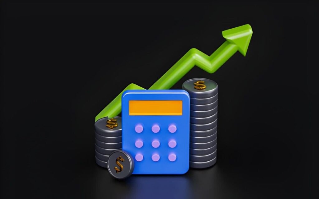 Calculate Investment Growth With Distributions
