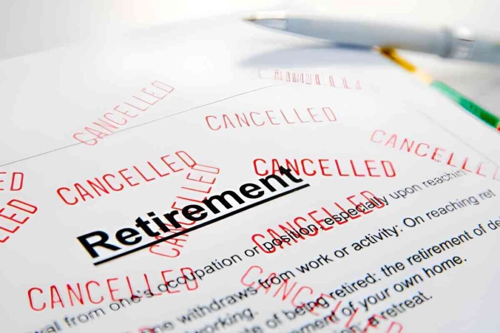 Can You Cancel a Retirement Plan