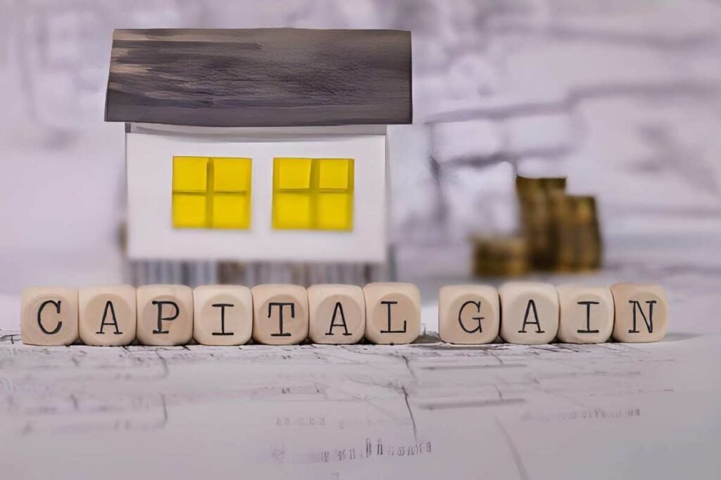 Capital Gain for Buy-and-Hold Real Estate