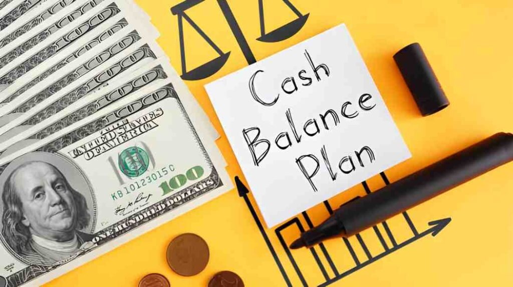 Cash Balance Defined Benefit Plan for Retirement