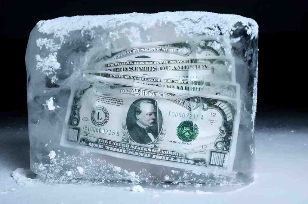 Cashing a Frozen Retirement Plan