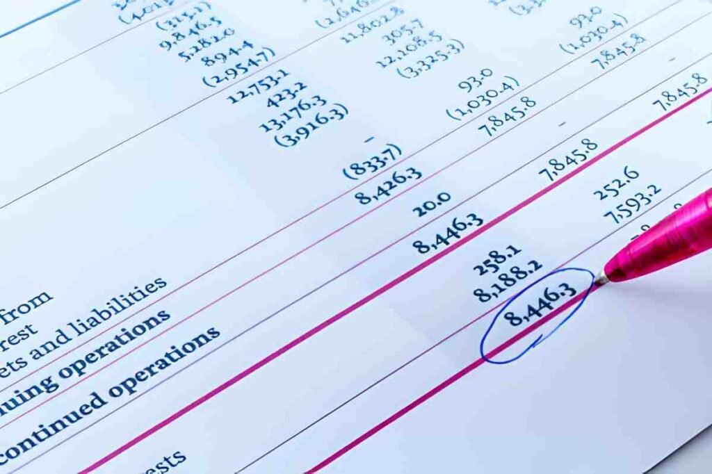 Change in Investment Value Reported on the Balance Sheet