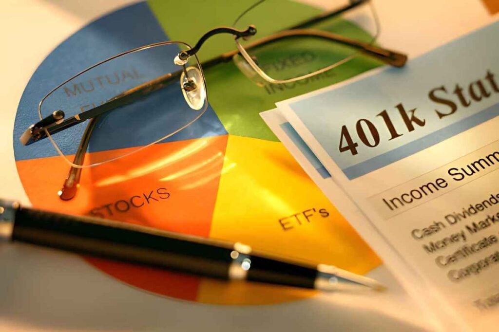 Changing 401(k) Asset Allocation