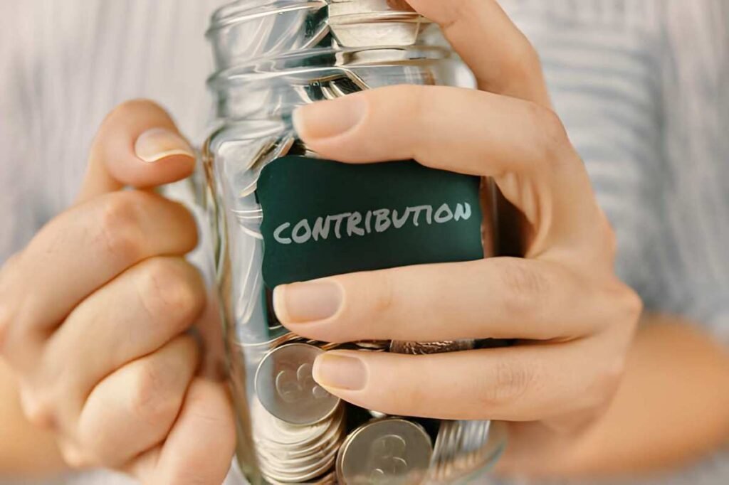 Charitable Contributions from Defined Benefit Retirement Plans
