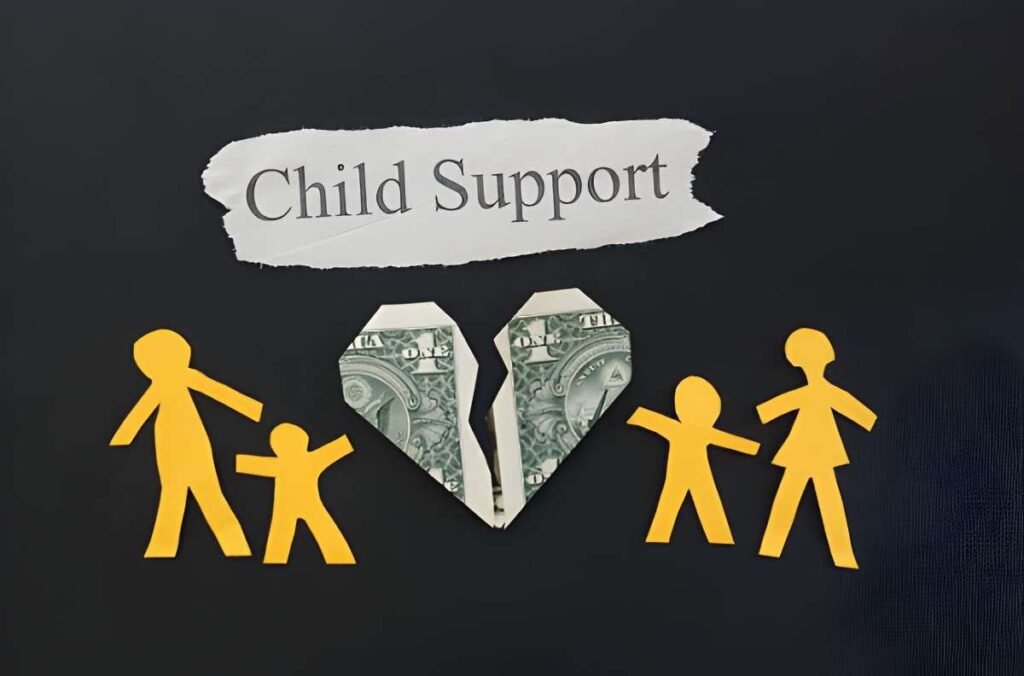Child Support and Contribution to Retirement Plans