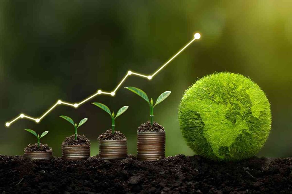 Climate Investment and Economic Growth
