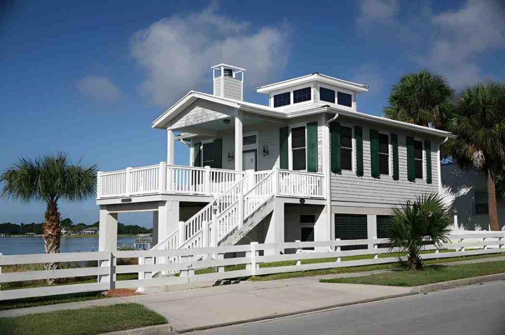 Coastal Retirement House Plans