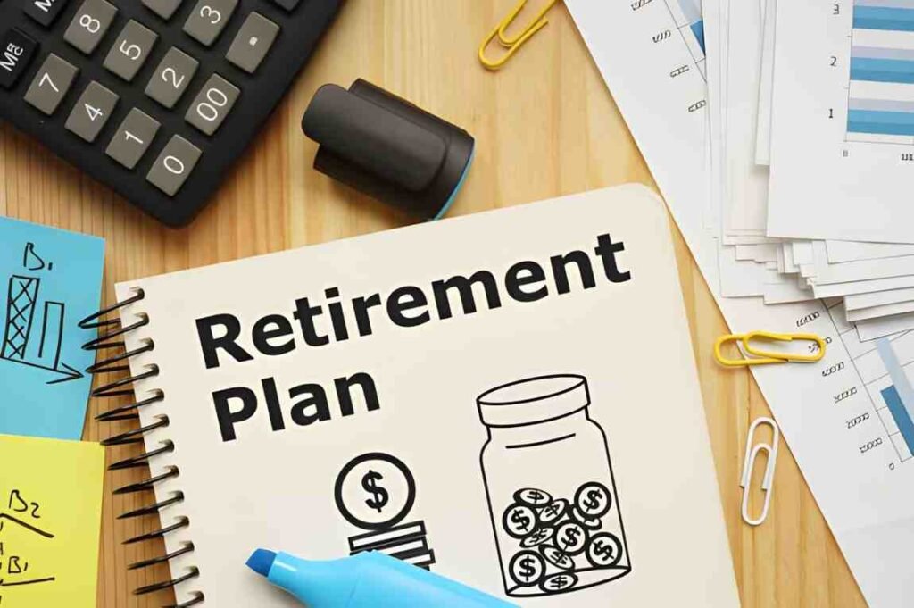 Inactive Retirement Plan into an SDBA