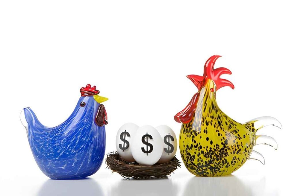 The Chickens and Eggs Analogy for Dividend Investing