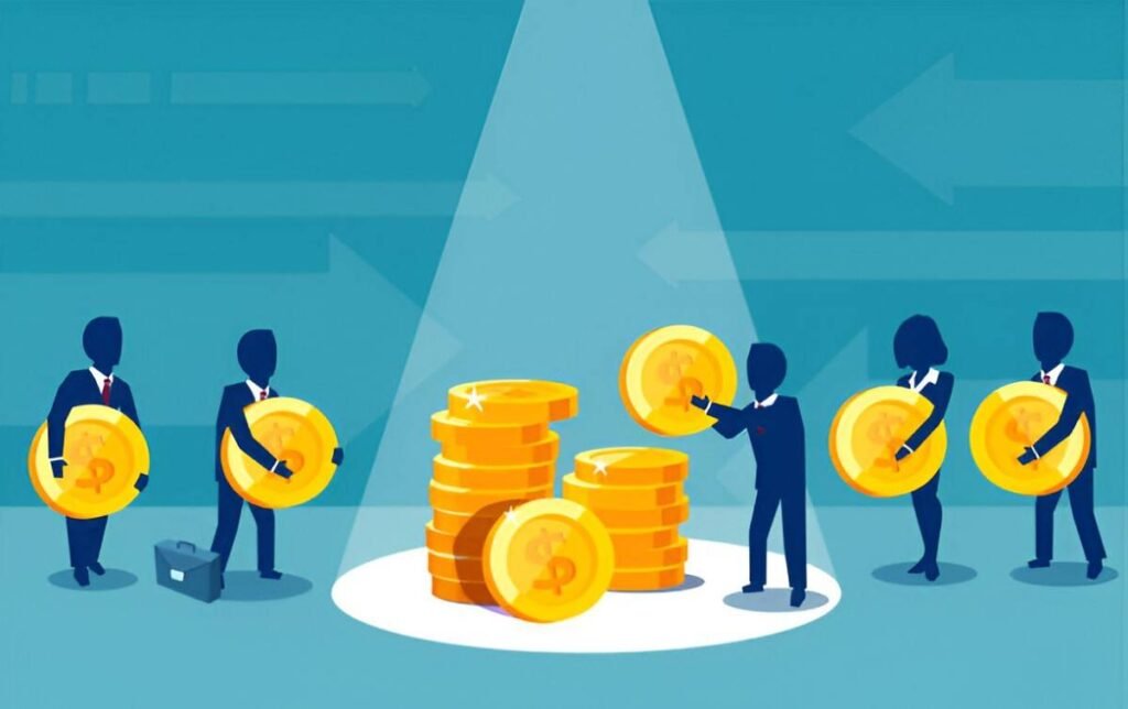 calculate investment growth with contributions